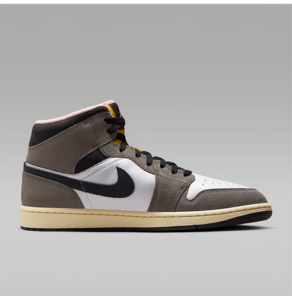 Scarpe sportive da uomo Nike genuine JORDAN mid-top, classiche, leggere e ammortizzate, HQ2011-100