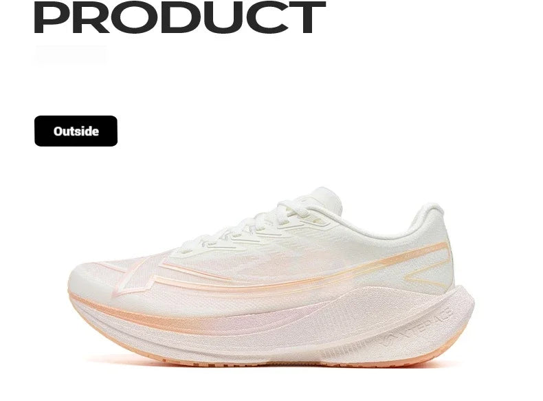 Scarpe da running Xtep Shyft 1.0 da donna, resistenti, traspiranti, ammortizzate, con assorbimento degli urti e stabilità - Sneakers 875318110084