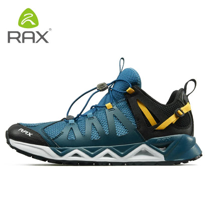 Rax Men's Aqua Upstreams Shoes Quick-drying Breathble Fishing Shoes Women Hole PU Insole Anti-slip Water Shoes hiking