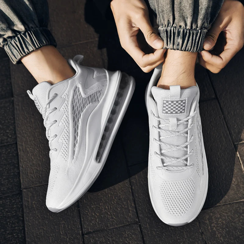 Men's Sneakers Casual Shoes Luxury Trainers Breathable Fashion Loafers Running Shoes