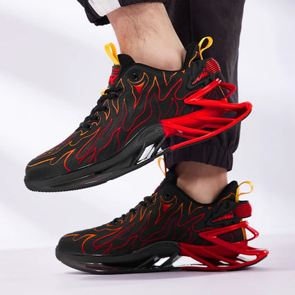 Men's Sneakers Luxury Tennis Casual Trainer Race Breathable Fashion Loafers Running Shoes for Men