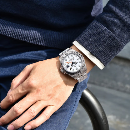 Pagani Design 2026 Nuevo reloj de buceo para hombre 42mm zafiro mecánico automático GMT 100m resistente al agua PD1682