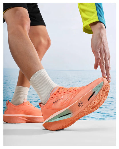 Men Sports Running Shoes Casual Marathon Breathable Lightweight Women's Comfortable Athletic Non-Skid Walking Sneakers