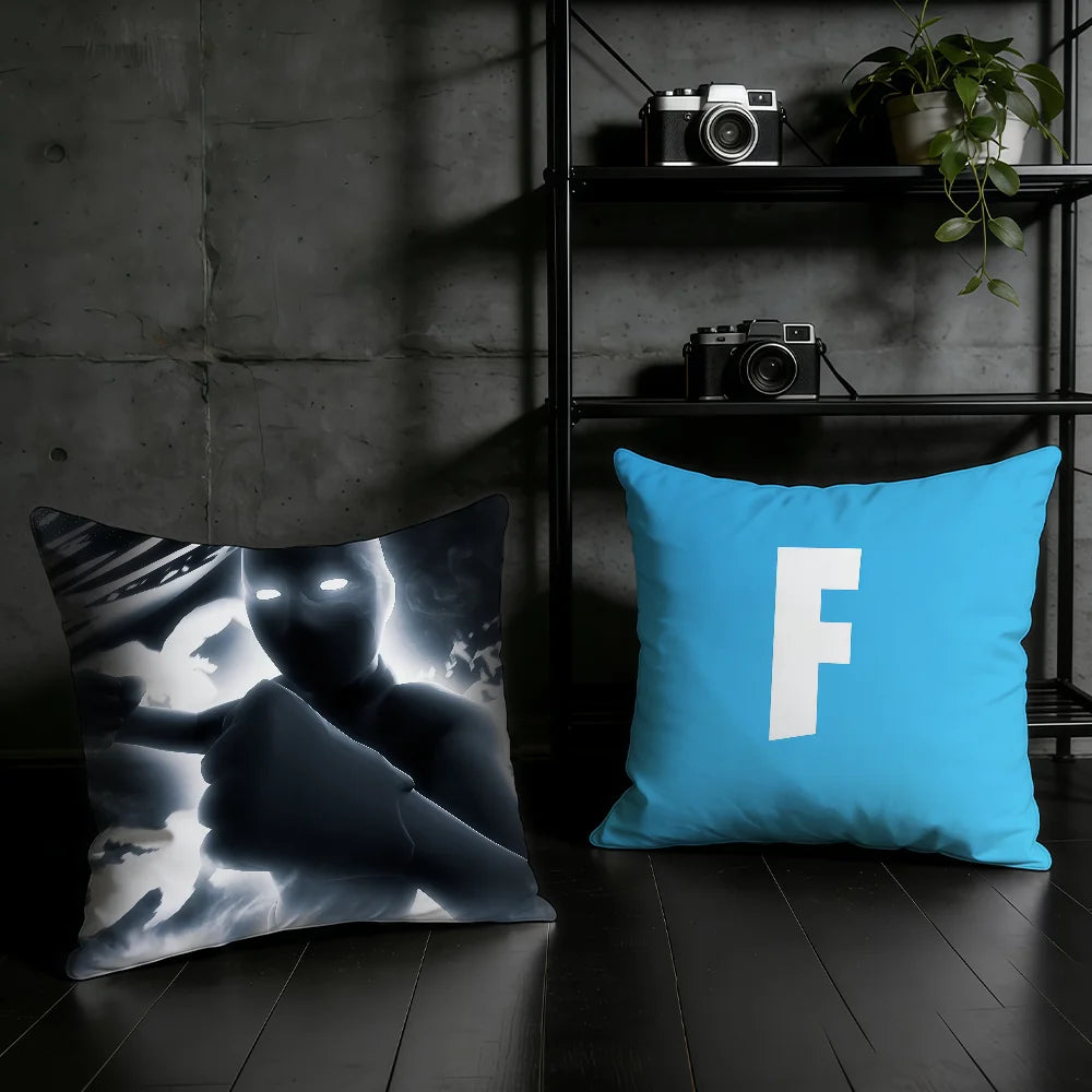Fortnite Game Cushion Cover Home Office Birthday Anniversary Gifts Soft Skin Friendly Cushion Cover