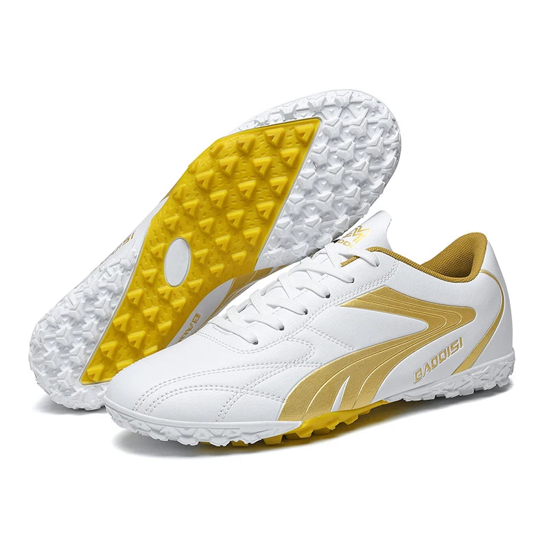 New Professional Men Soccer Shoes Adult Football Sneakers Indoor Futsal Ultralight Non-Slip Sport Wear-Resistant Football Boots.