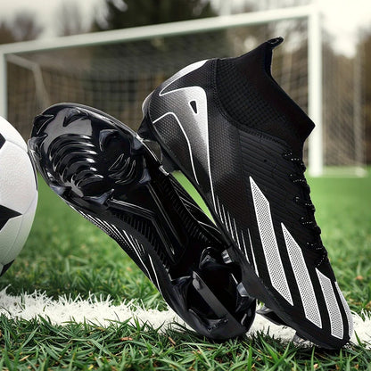 New Men Football Boots Cleats Boys Ultralight Sport Soccer Shoes Adult Professional Non-Slip Comfortable Training Match Grass