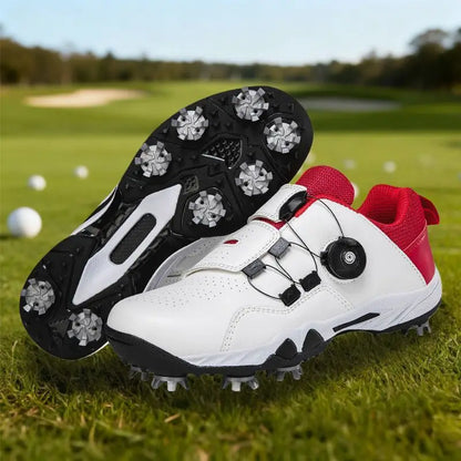 Zapatillas de béisbol de lujo para hombre 2026, transpirables, para exterior y pista, deportivas antideslizantes, resistentes y aptas para deporte y ocio