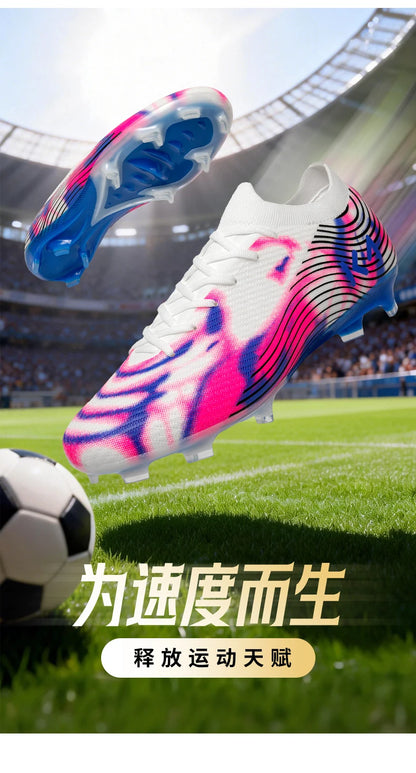 Professionelle Fußballschuhe für Herren, strapazierfähig und bequem, Trainings-Fußballschuhe für Männer, ultraleichte Premium-Fußballschuhe für Spiele