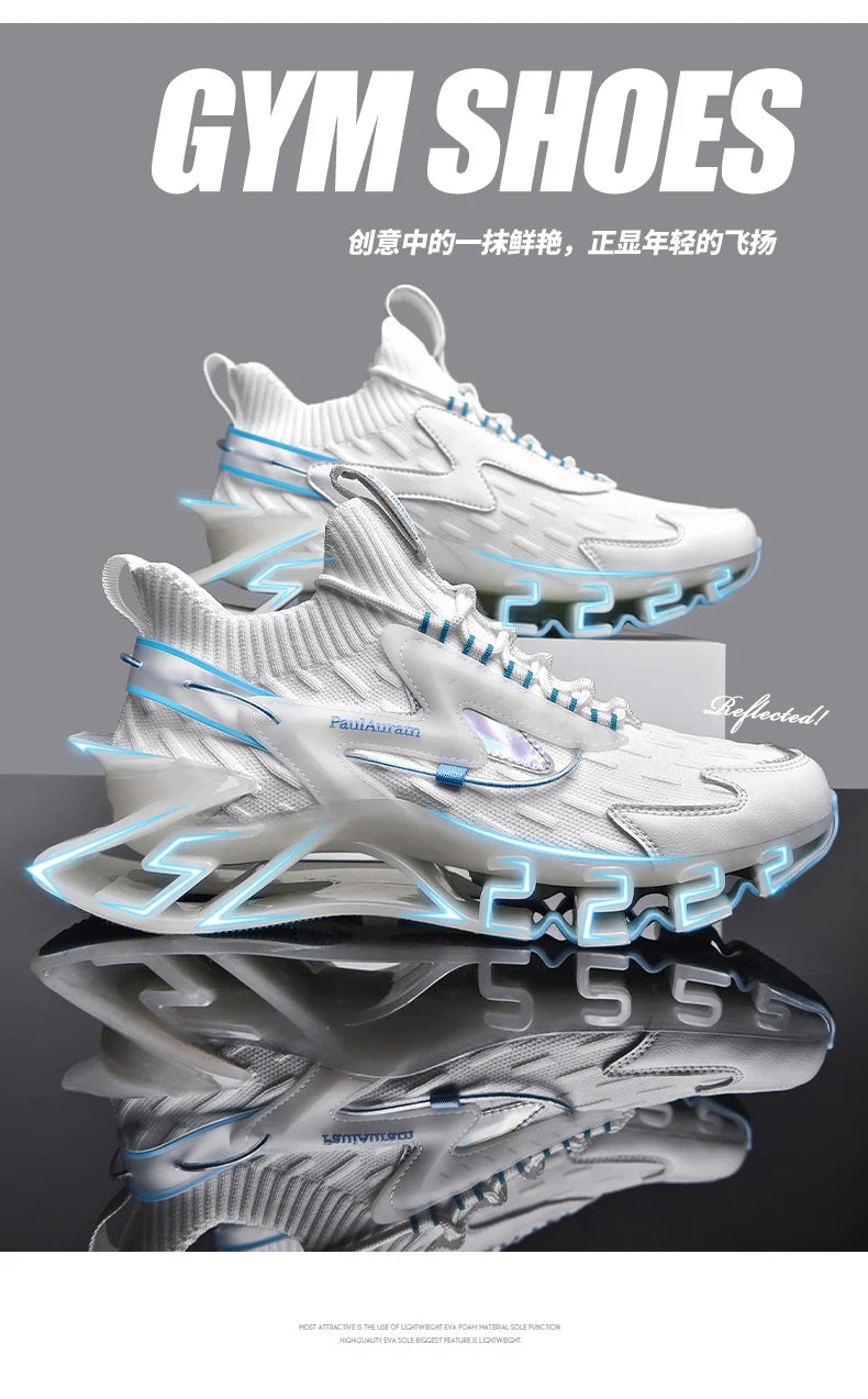 Men Shoes Sneakers Men Casual Men's Shoes Tennis Luxury Shoes Trainer Race Breathable Shoes Fashion Running Shoes for Women