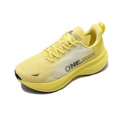 ONEMIX 2026 New Cushioned Running Shoes for Women and Men Lightweight Fashion Outdoor Sneakers Road Sports Shoes Training Jogging Fitness