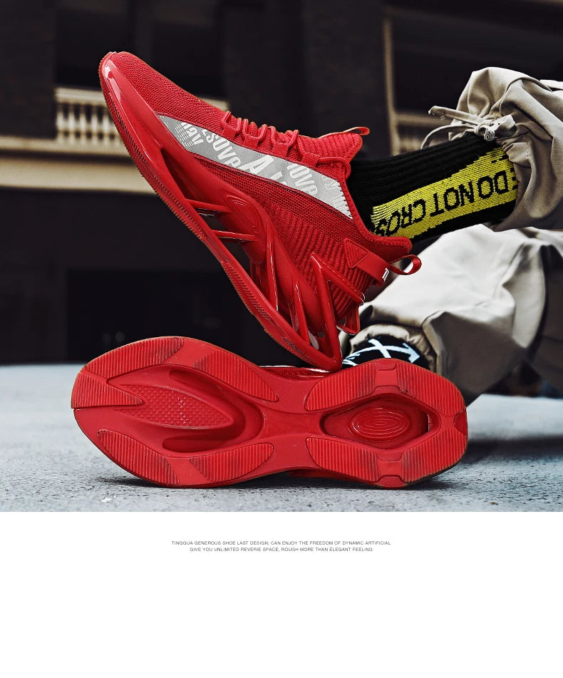 Men Shoes Sneakers Men Casual Men's Shoes Tennis Luxury Shoes Trainer Race Breathable Shoes Fashion Running Shoes for Women