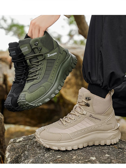 Brand protection 2026 new men's lightweight non-slip breathable wear-resistant running sports fashion versatile casual shoes