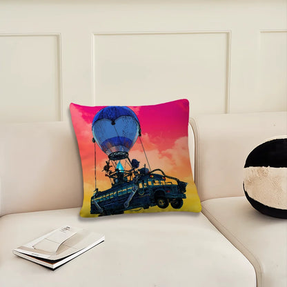 Game F-Fortnite Pillow Case Pillow Cover Decoration Room Home Sofa living Office Car Nordic Simplicity