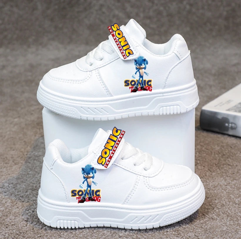 Sonic Casual Sport Basketball Shoes Cartoon Students Sneakers Accessories Footwear Gifts
