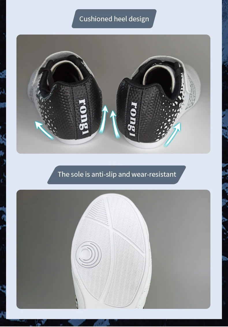 Taekwondo-Schuhe, atmungsaktiv und verschleißfest, für Kickboxen, Kung-Fu und professionelles Tae Kwon Do, Kampfsport-Sneaker für Kinder bis Erwachsene