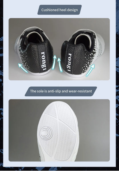 Taekwondo-Schuhe, atmungsaktiv und verschleißfest, für Kickboxen, Kung-Fu und professionelles Tae Kwon Do, Kampfsport-Sneaker für Kinder bis Erwachsene