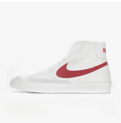 Nike Authentic Spring Style Herren-High-Top-Sneaker zum Schnüren, strapazierfähige Casual-Sneaker BQ6806-102