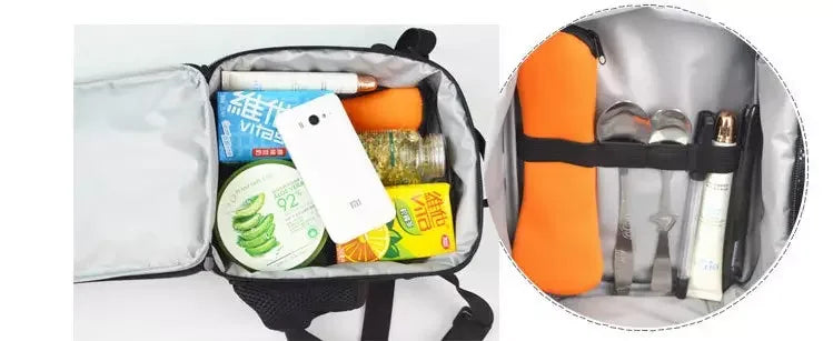 Zaini per bambini con design Hot Game, borsa pranzo e astuccio, borse scuola per alunni ad alta capacità, per bambino e bambina, regalo ideale F-FortniteS