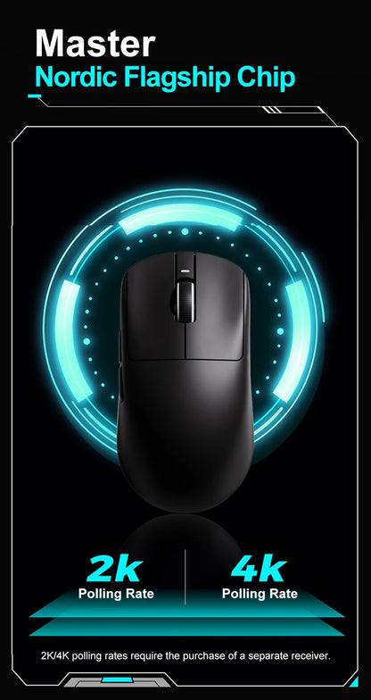 ATK VXE Dragonfly R1 Pro MAX Esports Wireless Gaming Mouse Rechargeable PAW3395 R1 Pro Lightweight Custom FPS Mouse For CSGO