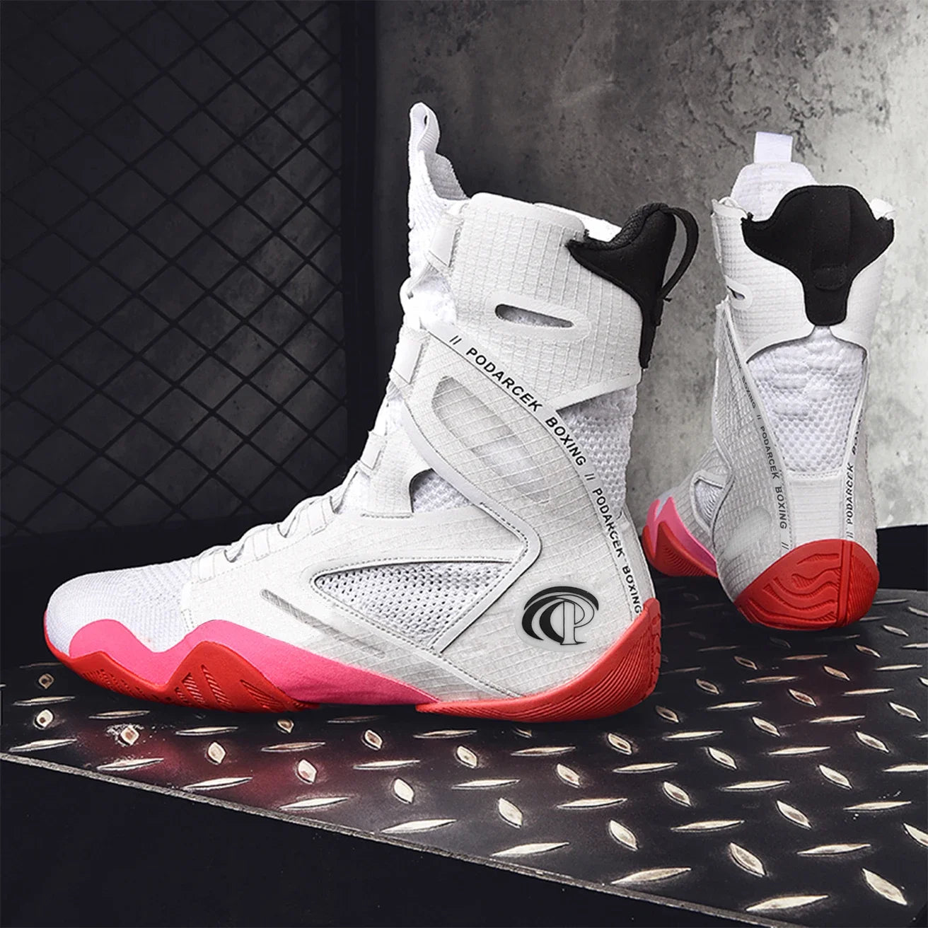 2026 Men Boxing Shoes Classic Training Outdoor Sneakers Sports Professional Fitness Wrestling Shoes Equipment Original Boxing Boots