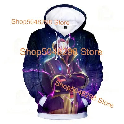 Hoodie-Sweatshirt für Herren, Damen und Kinder – The Nite Victory Kinderbekleidung, Battle Royale Sweatshirt, Oberteile für Jungen und Mädchen, Hero Teen Kleidung
