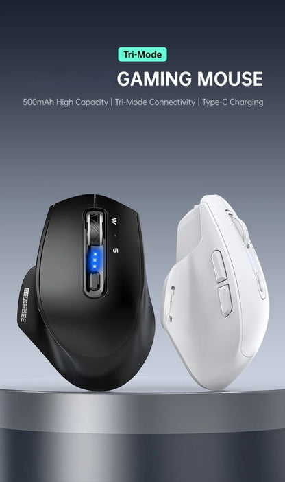 Mouse USB cablato con retroilluminazione RGB, silenzioso, ergonomico e DPI regolabile per desktop, laptop, PC, ufficio, gaming, casa e uso quotidiano al lavoro