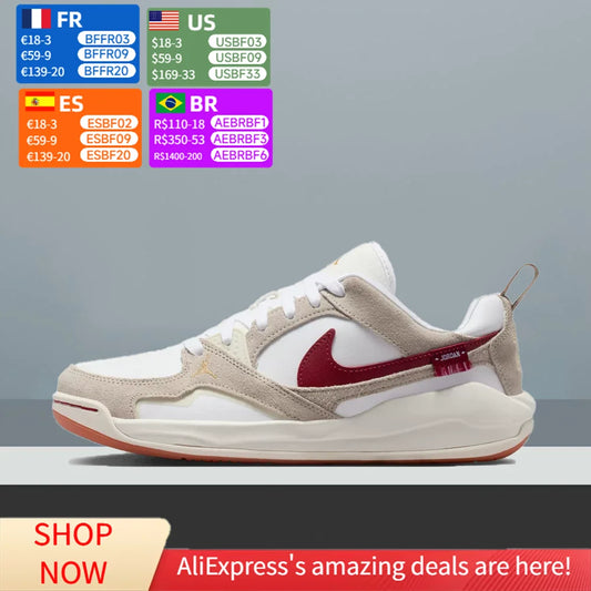 Nike Jordan CMFT Era Low Basketball Shoes Unisex, Cushioned Comfort Breathable Sneakers for Sports & Casual Wear IQ3473-161