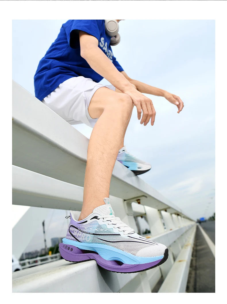 Breathable Marathon Running Sneakers For Men Trend Basketball Walking Shoes Man High-Quality Casual Women's Sneakers Lightweight
