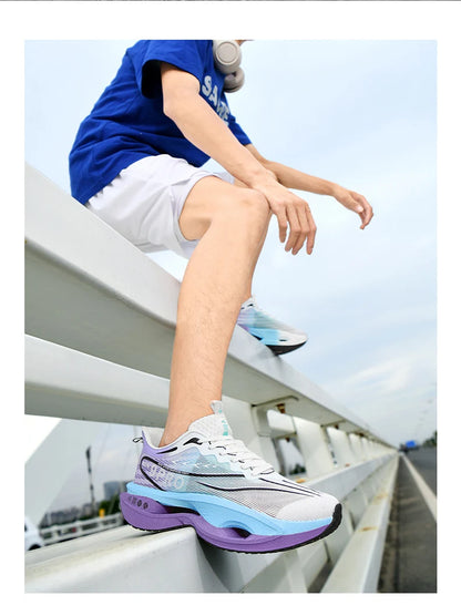Breathable Marathon Running Sneakers For Men Trend Basketball Walking Shoes Man High-Quality Casual Women's Sneakers Lightweight