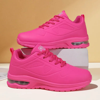 2026 New Summer Trendy Women's Sports Shoes Lightweight and Flexible Shock-absorbing Running Shoes Daily Outdoor Walking Shoes