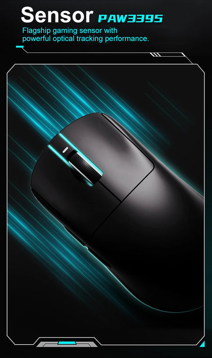 ATK VXE Dragonfly R1 Pro MAX Esports Wireless Gaming Mouse Rechargeable PAW3395 R1 Pro Lightweight Custom FPS Mouse For CSGO