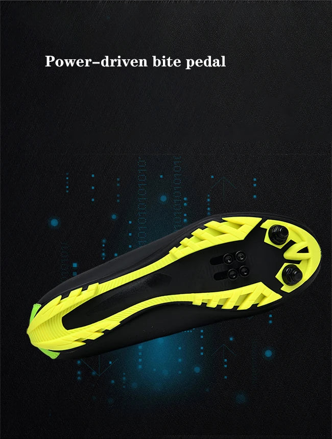 Cycling Sneakers Breathable MTB Shoes for Men and Women Trail Mountain Bicycle Riding Shoes Sport Road Bike Shoes SPD Pedal Cycle Shoes