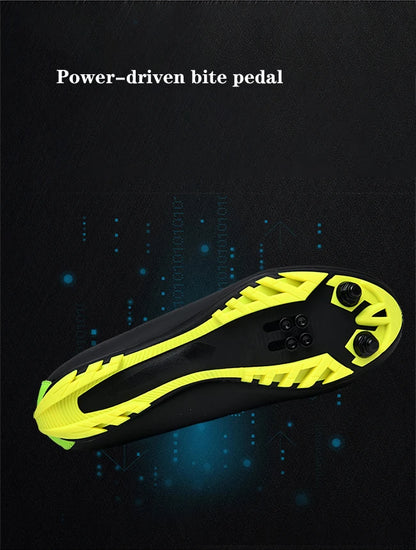 Cycling Sneakers Breathable MTB Shoes for Men and Women Trail Mountain Bicycle Riding Shoes Sport Road Bike Shoes SPD Pedal Cycle Shoes