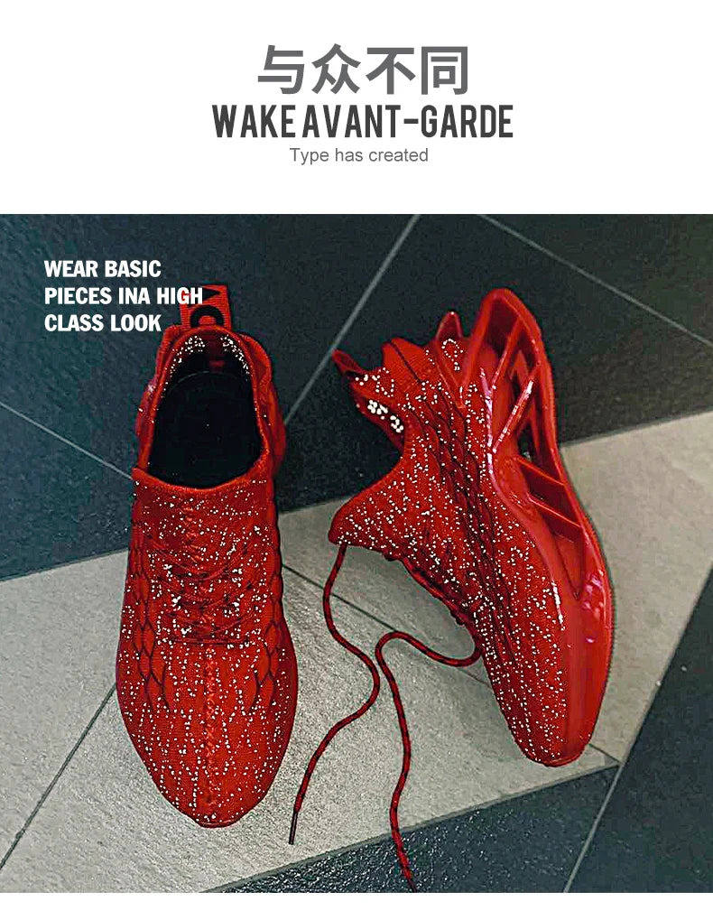 Men Shoes Sneakers Men Casual Men's Shoes Tennis Luxury Shoes Trainer Race Breathable Shoes Fashion Running Shoes for Women