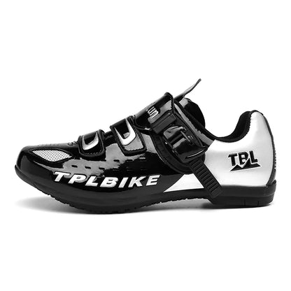 New Men's and Women's Bicycle Shoes,Outdoor Cycling Shoes,Three Functional Soles,Professional Training Shoes