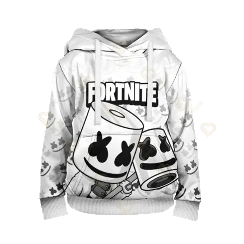 Fortnite jongens coole helden cosplay-hoodie, cartoon-sweatshirt, kinderkleding, lente/herfst babyjas, kinderjack met capuchon