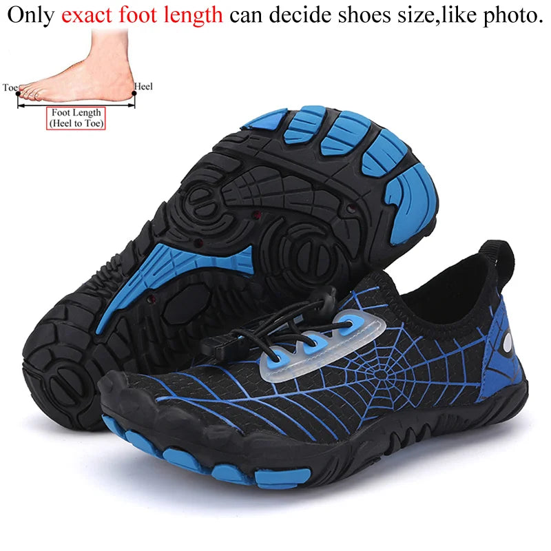 Aqua Beach Shoes for Children Slipstop Water Shoes Kids Baby Swimming Barefoot Child Beach Shoes Summer Waterschoenen Kinderen