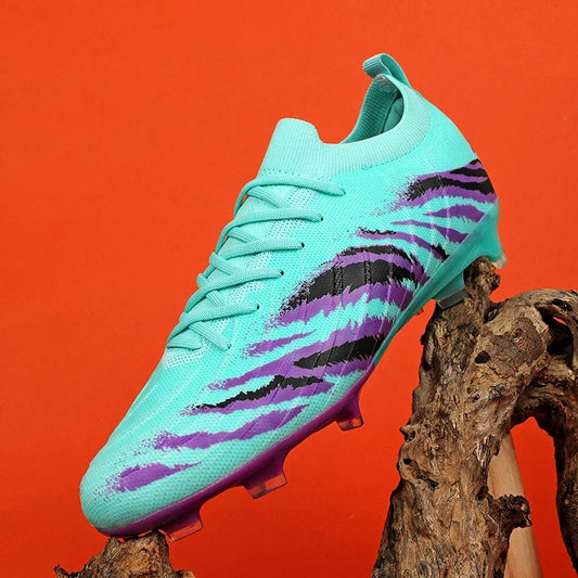 New Men Football Boots Sport Soccer Shoes Match Unisex Ultralight Cleats Comfortable Non-Slip Outdoor Adult Grass High-quality
