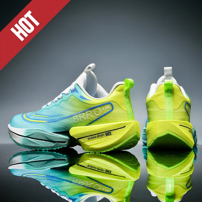 2026 New Men's Sports Running Shoes, Marathon-Ready, Breathable, Lightweight, Comfortable Women's Athletic Sneakers, Jogging Tennis Air Cushion