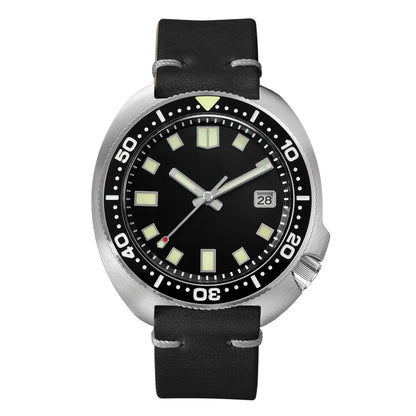San Martin Turtle Men Diver Watch 44mm NH35 Automatic Mechanical Wristwatch Sapphire Waterproof 200m Luminous Relojes SN0047