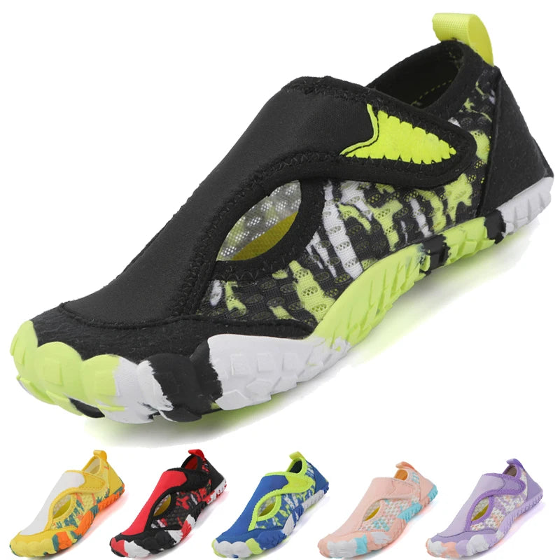 Water Shoes Barefoot Shoes Hiking Shoes Water Socks, Suitable for Water Sports Quick Dry Swimming Shoes Wading Shoes Anti-slip