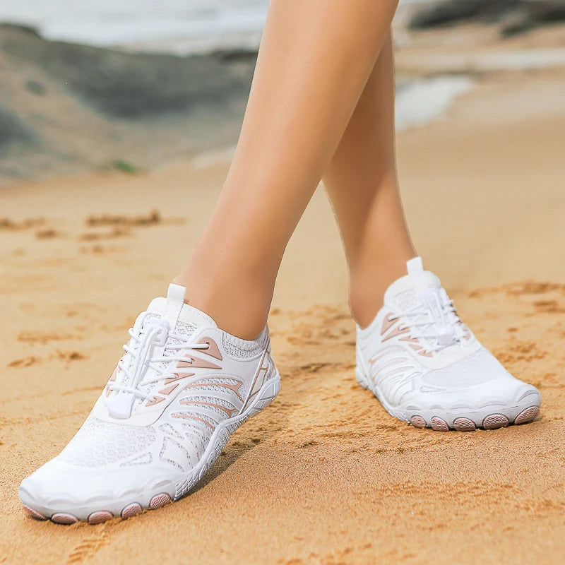 High-Quality Trail Running Barefoot Shoes Wide Toe Box Barefoot Sports Cross Trainers Zero Drop Shoes Runner Walking Sneakers