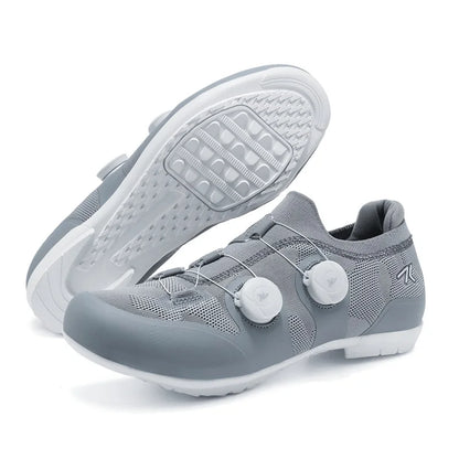 Professional Men's Cycling MTB Shoes Route Cleats Speed Road Bike Sneakers Racing Women Flat Bicycle Mountain SPD Biking Footwear
