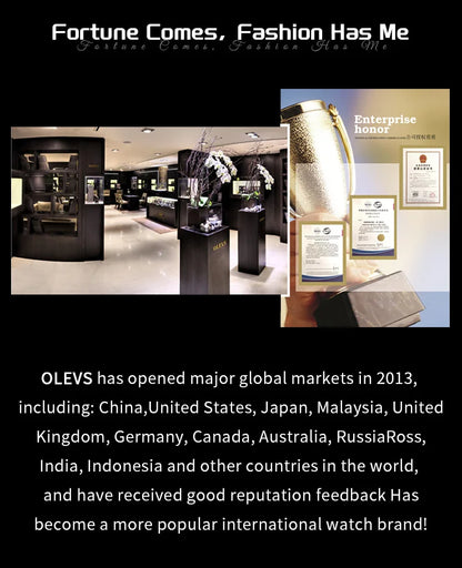 OLEVS Gold Steel Mens Watches Top Brand Automatic Mechanical Luxury Watch Sport Waterproof Tourbillon Wrist Watch Reloj Hombre