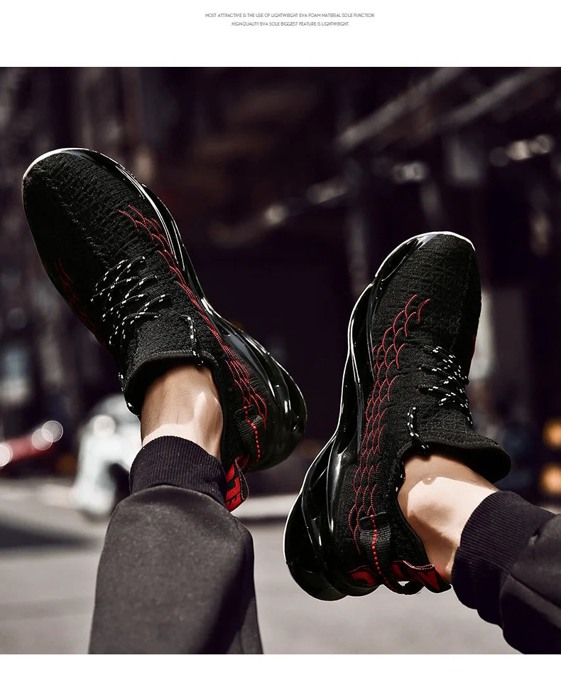 Shoes Men Sneakers Male Casual Men's Shoes Tennis Luxury Shoes Trainer Race Breathable Shoes Fashion Loafers Running Shoes for Men