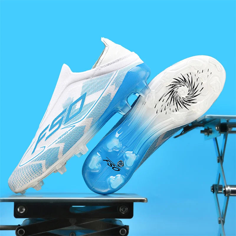 New men's football boots, non-slip high-quality soccer shoes, grass cleats, high-top futsal sneakers, match indoor hot-selling outdoor