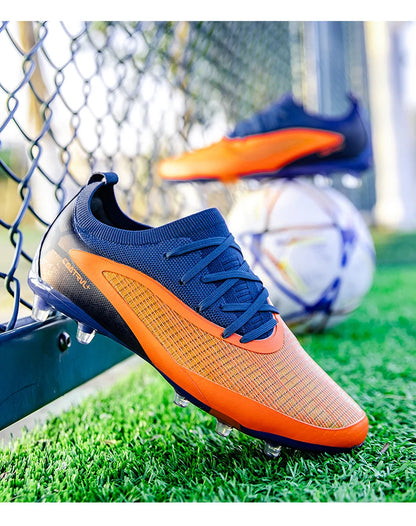 2026 New Men Soccer Cleats Breathable Lightweight Football Boots Anti-Slip Training Shoes Outdoor Sport Sneakers
