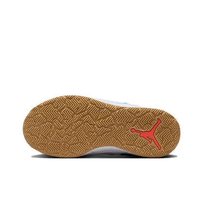 Nike Men's and Women's New Cushioning and Rebound Basketball Shoes Jordan Series Jordan Day1 E.O. Comfortable, Lightweight, Wear-Resistant Court Mid-Top Basketball Shoes, Textured Upper, Durable, Multi-Color Stitching, Fashio