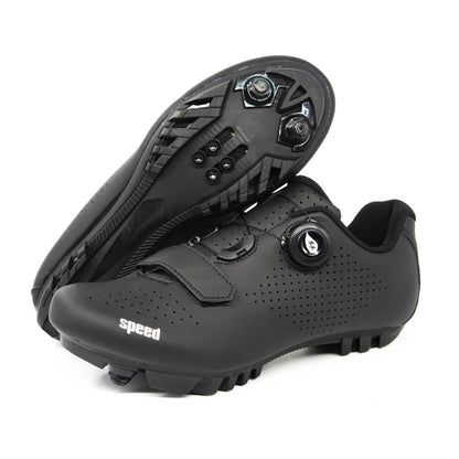 Unisex Mtb shoes Zapatillas Ciclismo MTB men's bicycle running shoes, men's spikes for mountain bikes, women's bicycle shoes