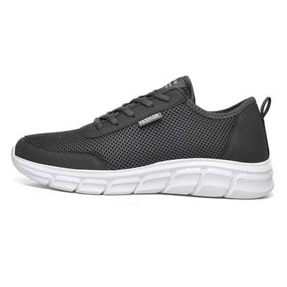 Men's Summer Sneakers Casual Running Shoes Breathable Walking Mesh Lightweight Sports Shoes Comfortable Fashion Shoes Zapatillas